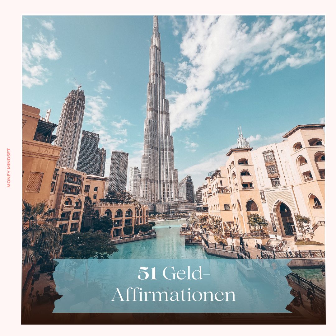 51 Geld Affirmationen Liste | Finanzielle Unabhängigkeit und Intelligenz