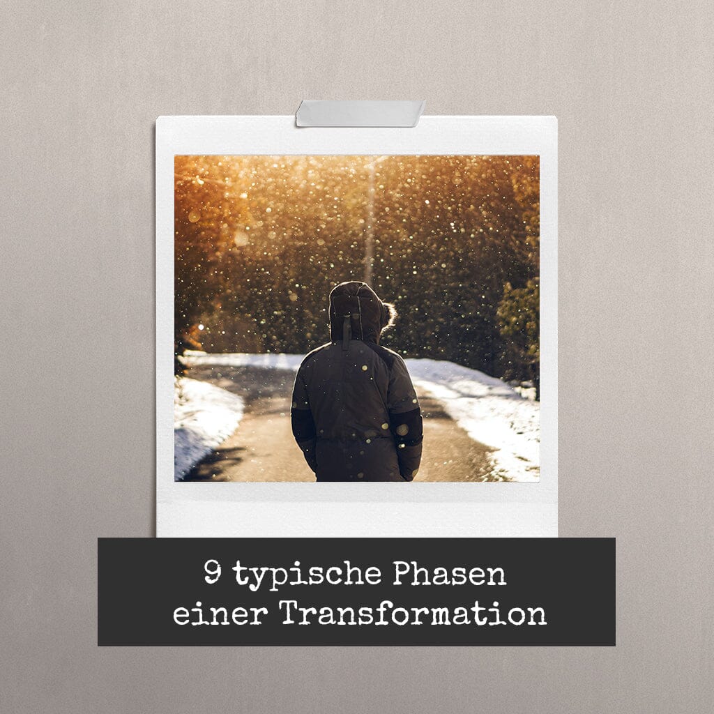 Let it go! – 9 typische Phasen einer Transformation Was wir von der Eiskönigin lernen können