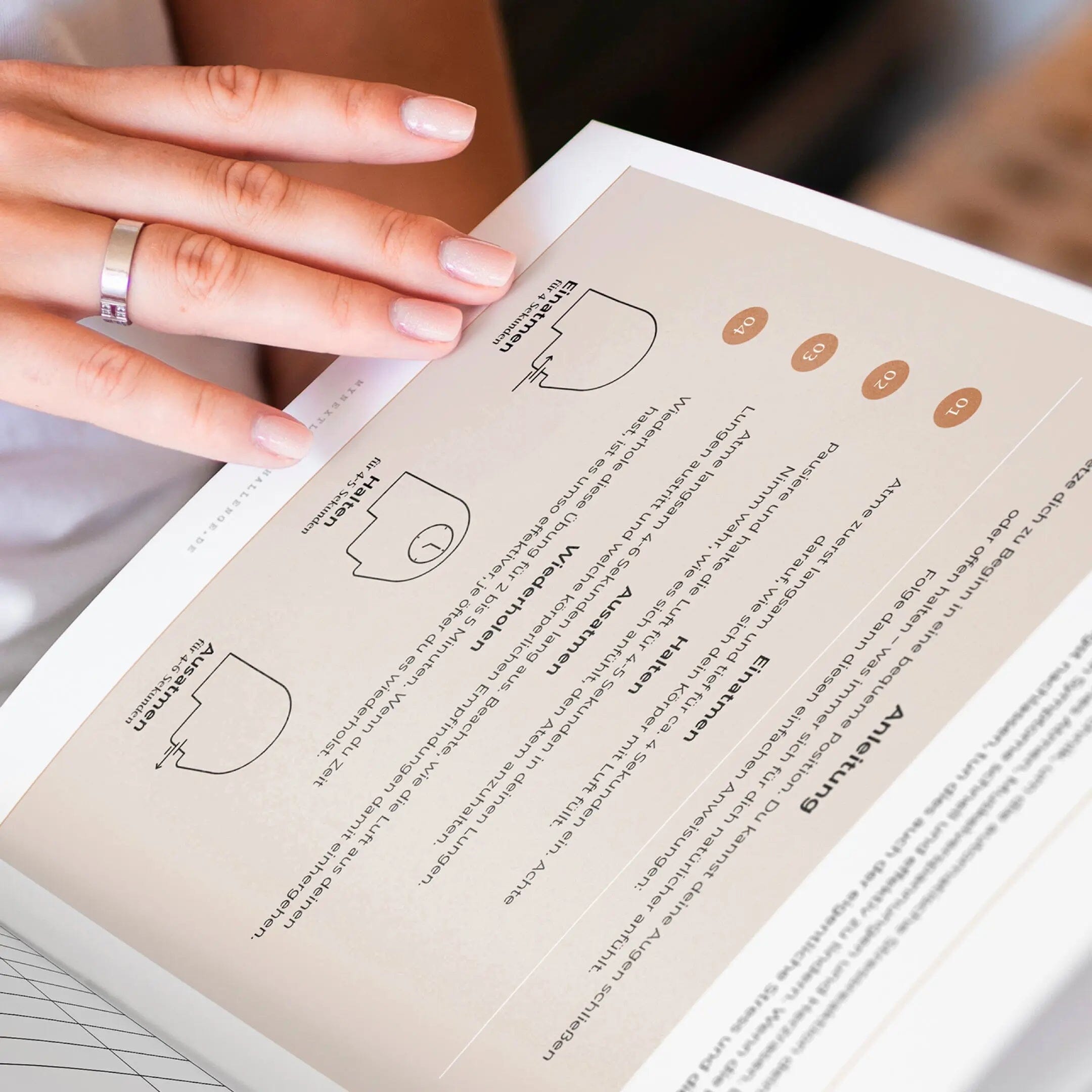 "Angst und Stress überwinden" - Die Worksheet Challenge als DINA4 Workbook mynextlevelchallenge