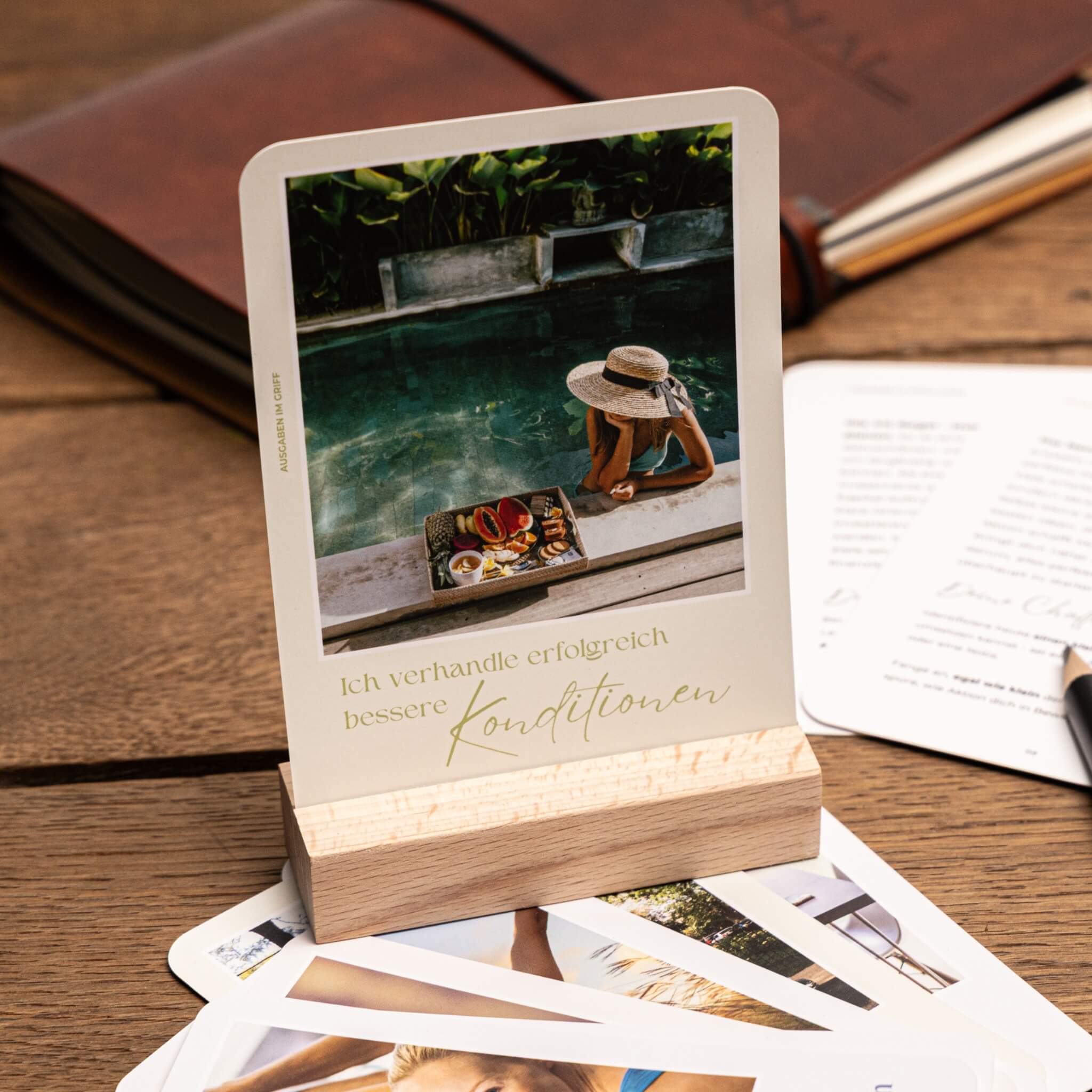 Dein Money Mindset – 52 Challenges & Affirmationskarten für finanzielle Freiheit