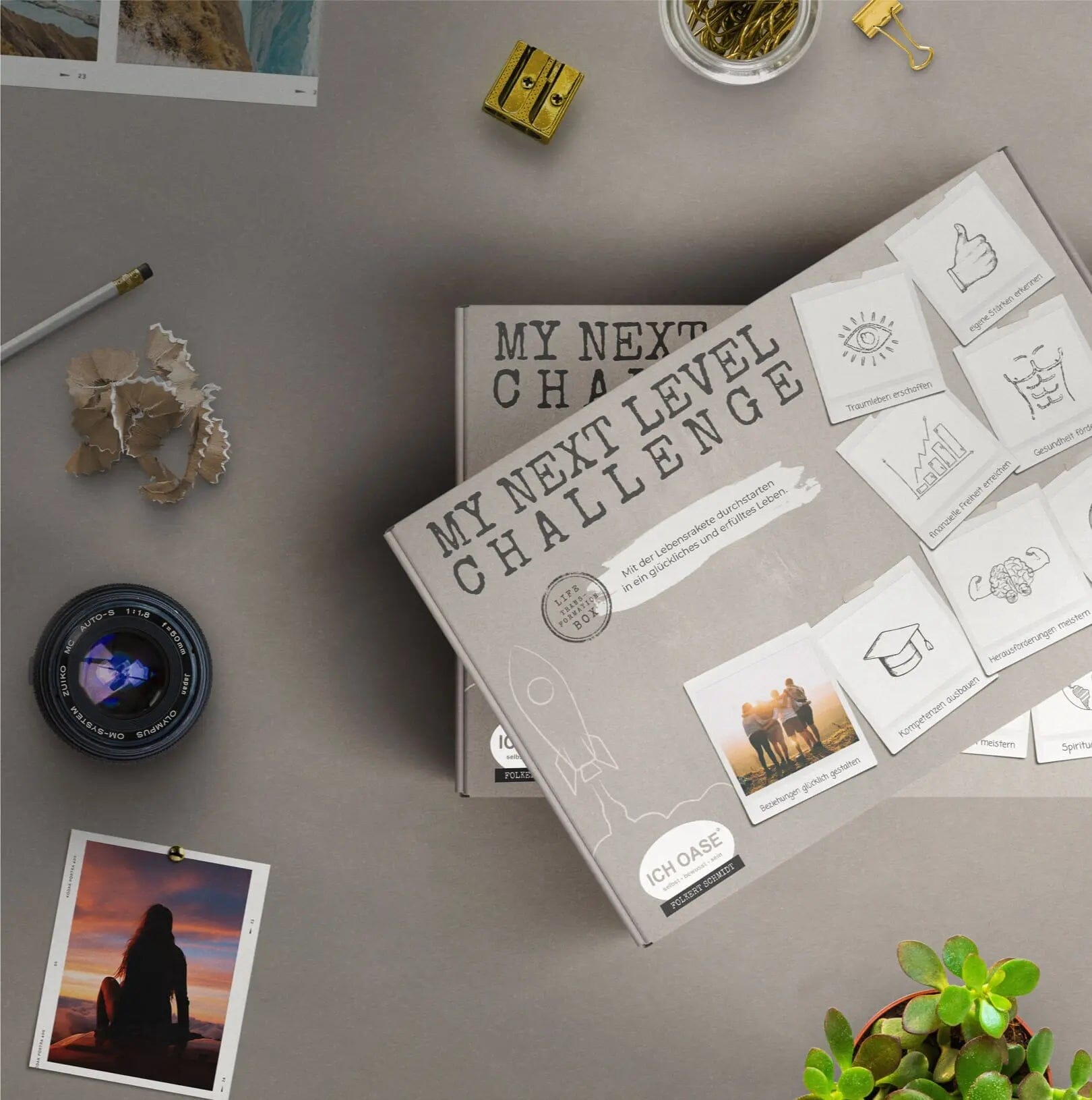 MY NEXT LEVEL CHALLENGE - Box inkl. Personal Coaching mynextlevelchallenge