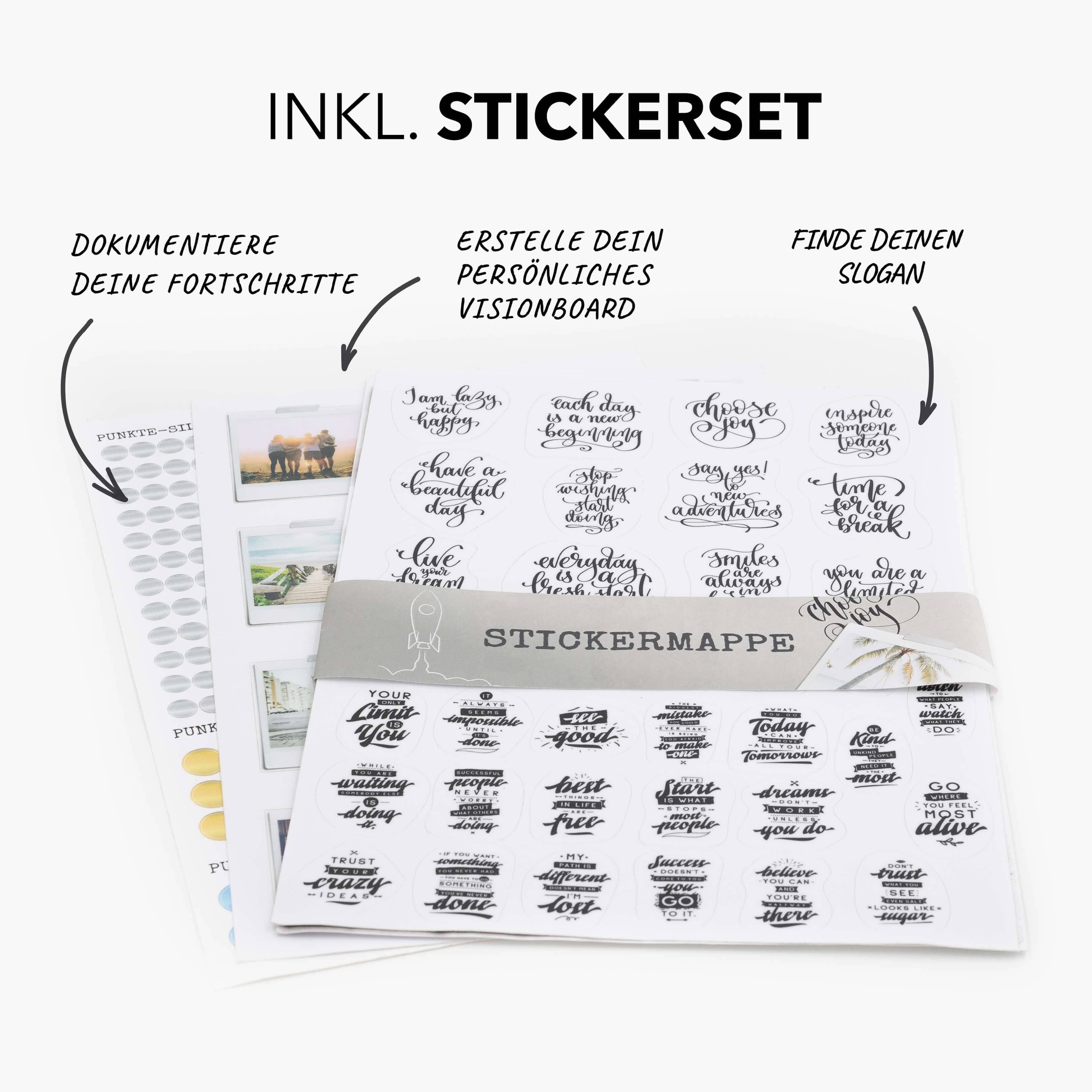 Zusatz- und Ersatzposter für die MYNEXTLEVELCHALLENGE Box