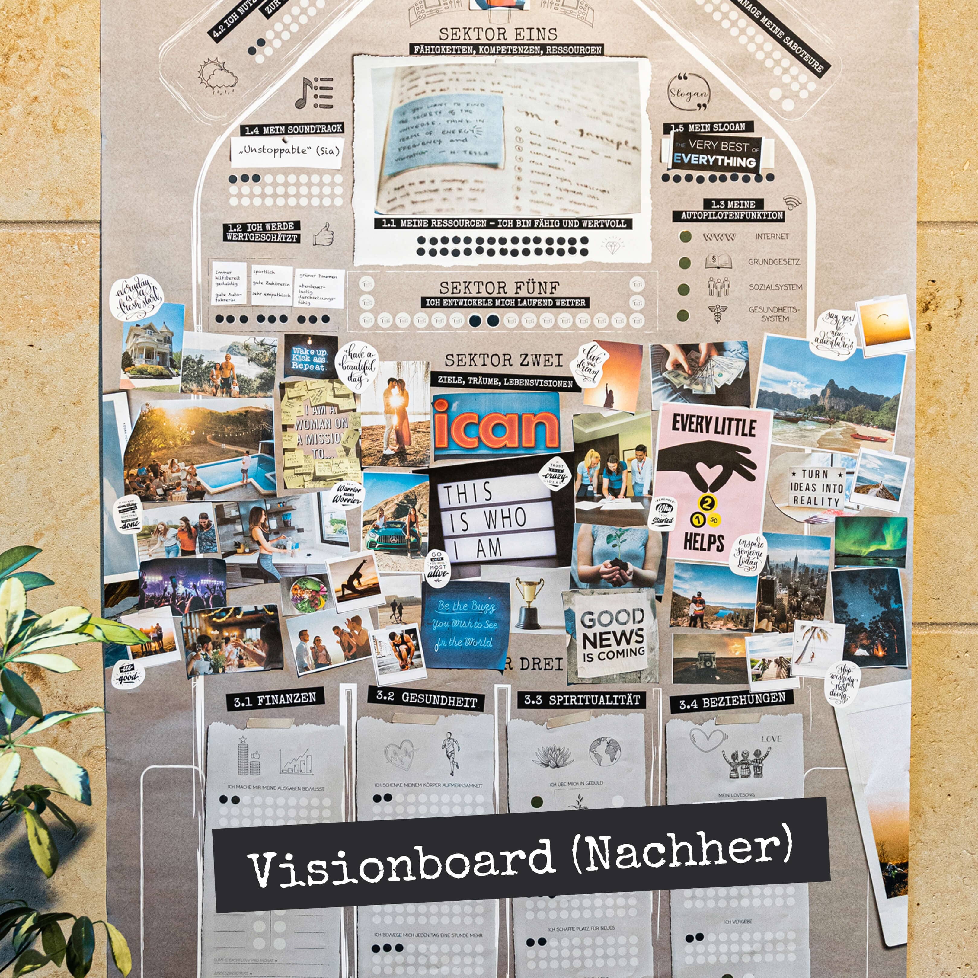 Zusatz- und Ersatzposter für die MYNEXTLEVELCHALLENGE Box